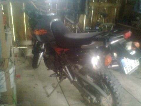 Honda NX 650 Dominator 1999 r.