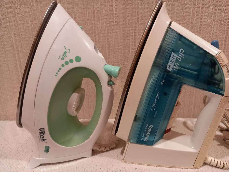 Утюги Vitek, Rowenta.
