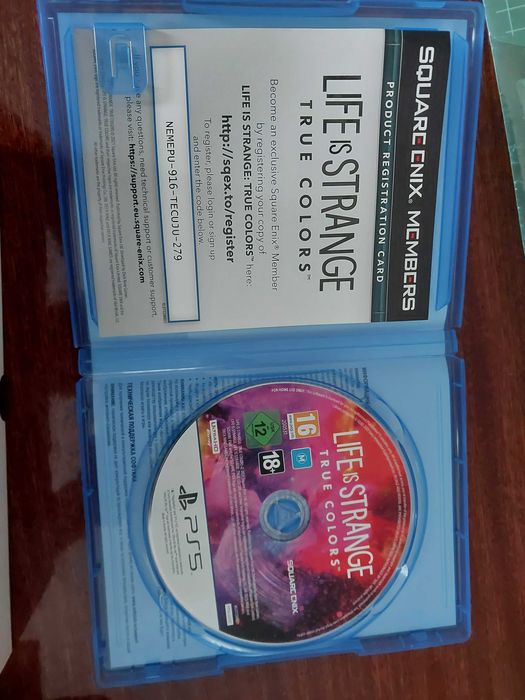 гра на соні плейстейшен 5 life is strange