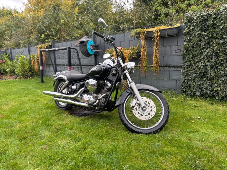Yamaha dragstar xvs 125 z Niemiec