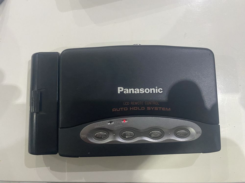 Walkman panasonic RQ S75