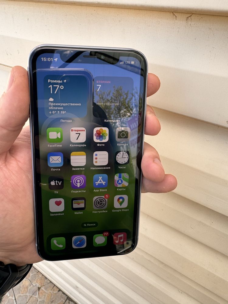 iPhone Xr 64GB Black Neverlock