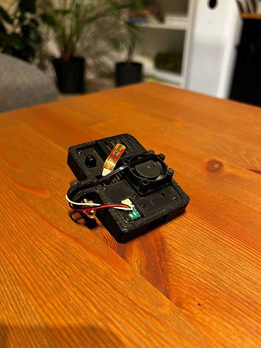 GoPro 9 naked NameLessRC + ekran + kabel zasilający (FPV)