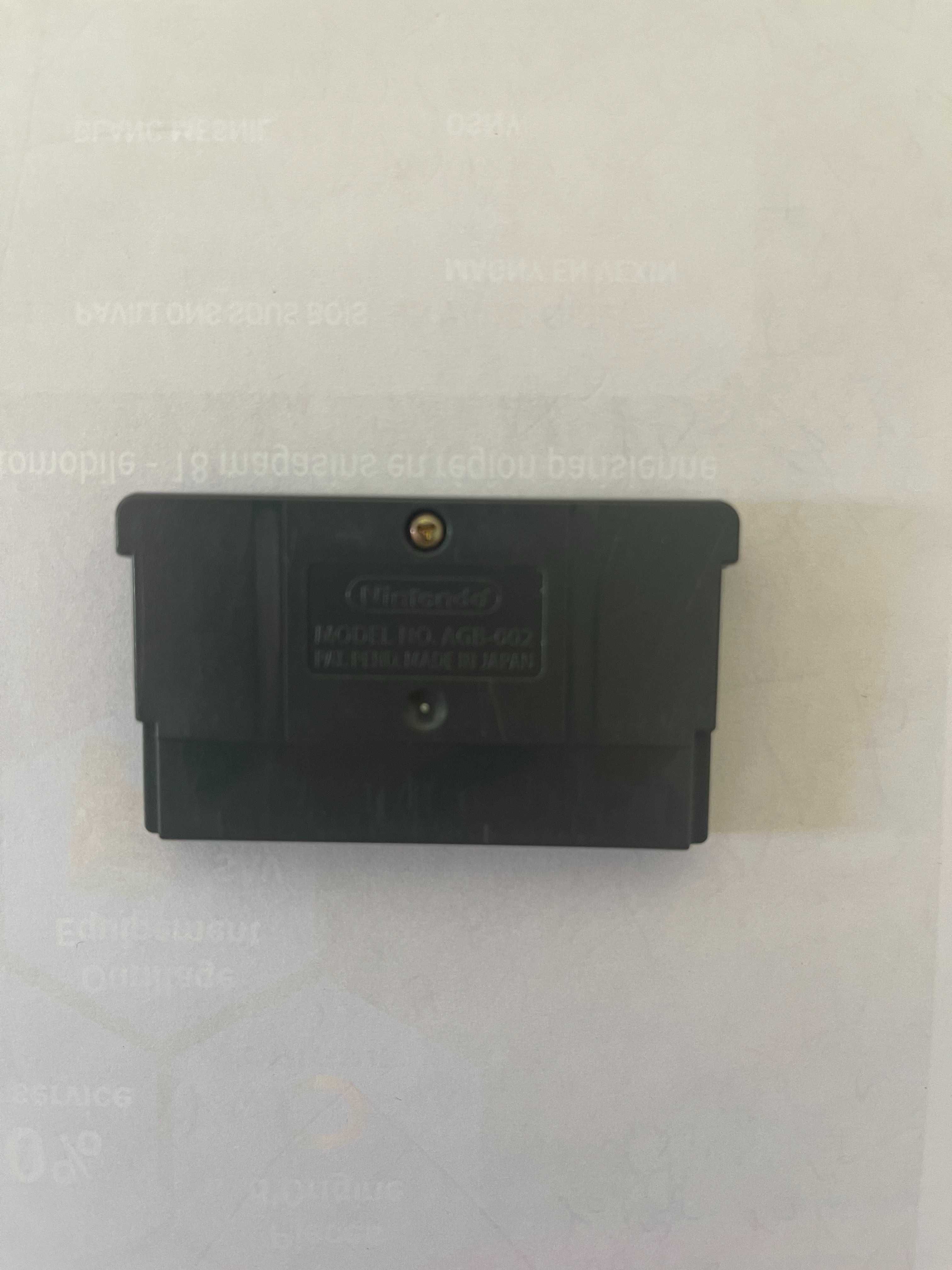 Game Boy Advance Jogo The Incredible Hulk