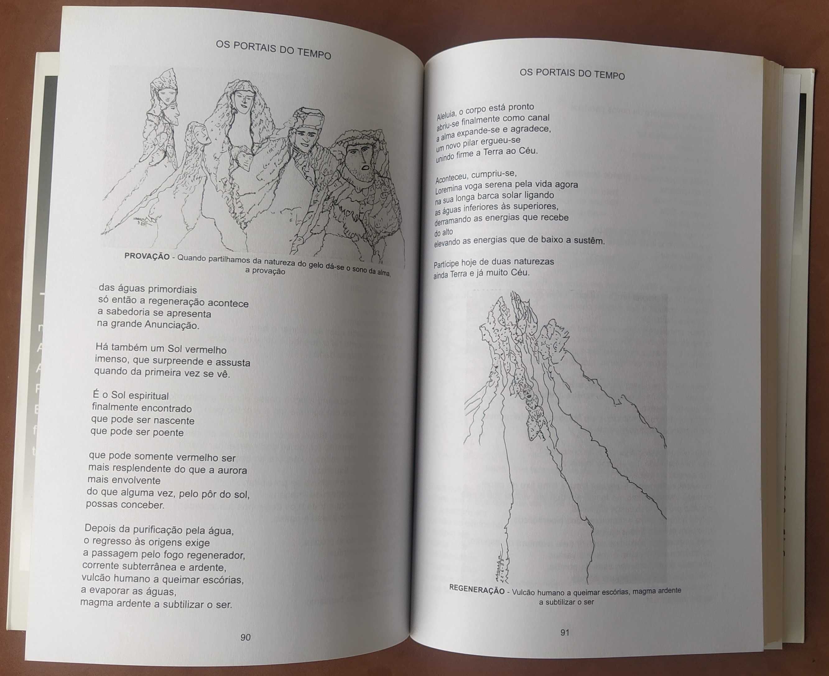 Os Portais do Tempo - Livro de Poesia
