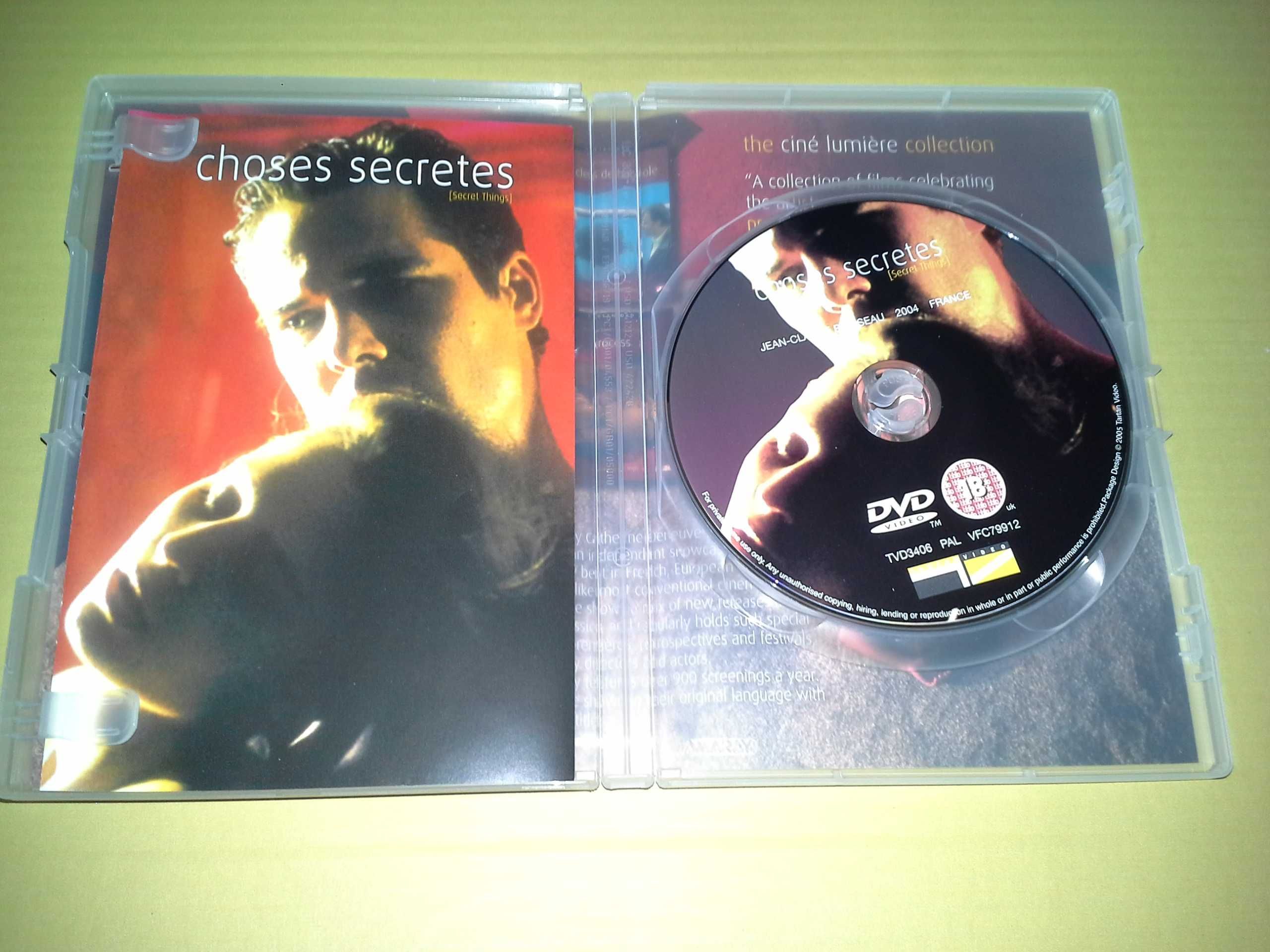 NOVO / Les Choses Secrets / 2 x DVD