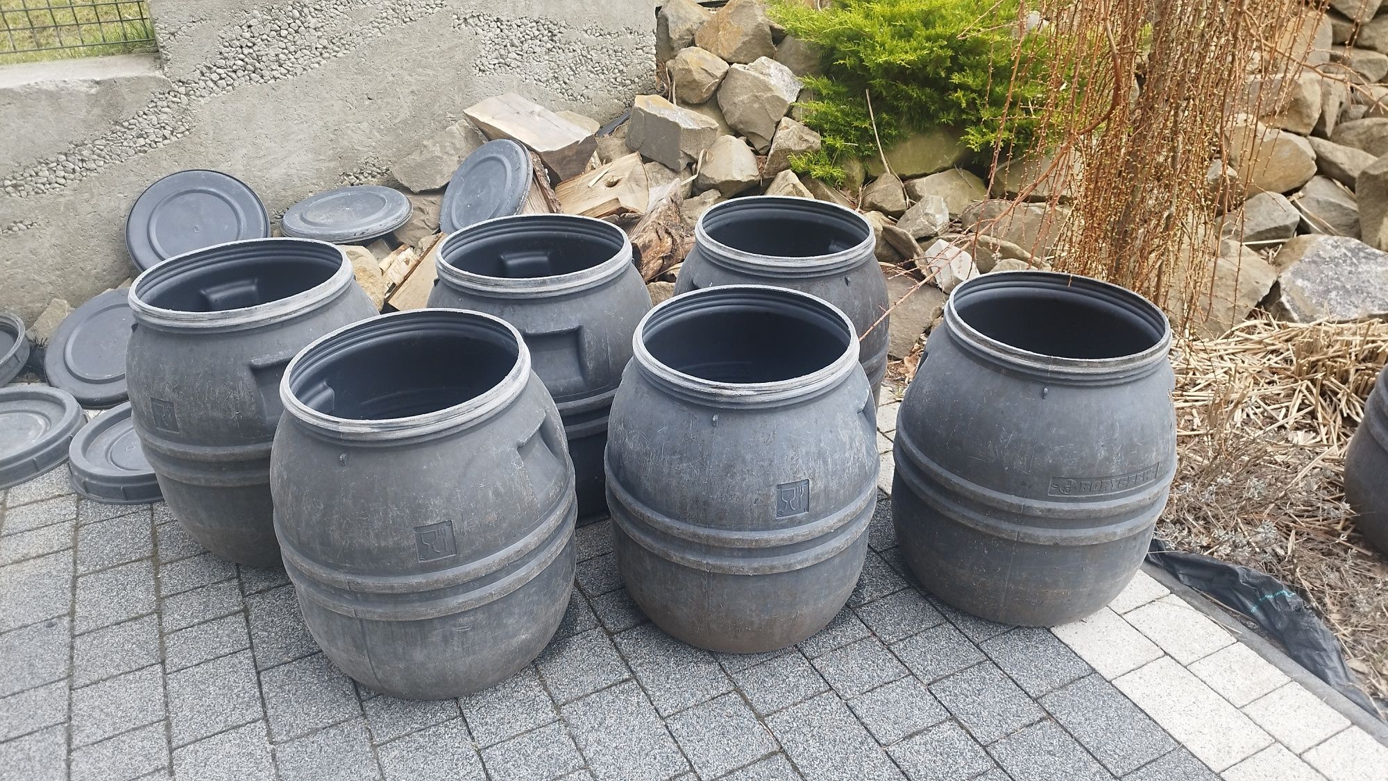 Beczki spożywcze 70 litrów