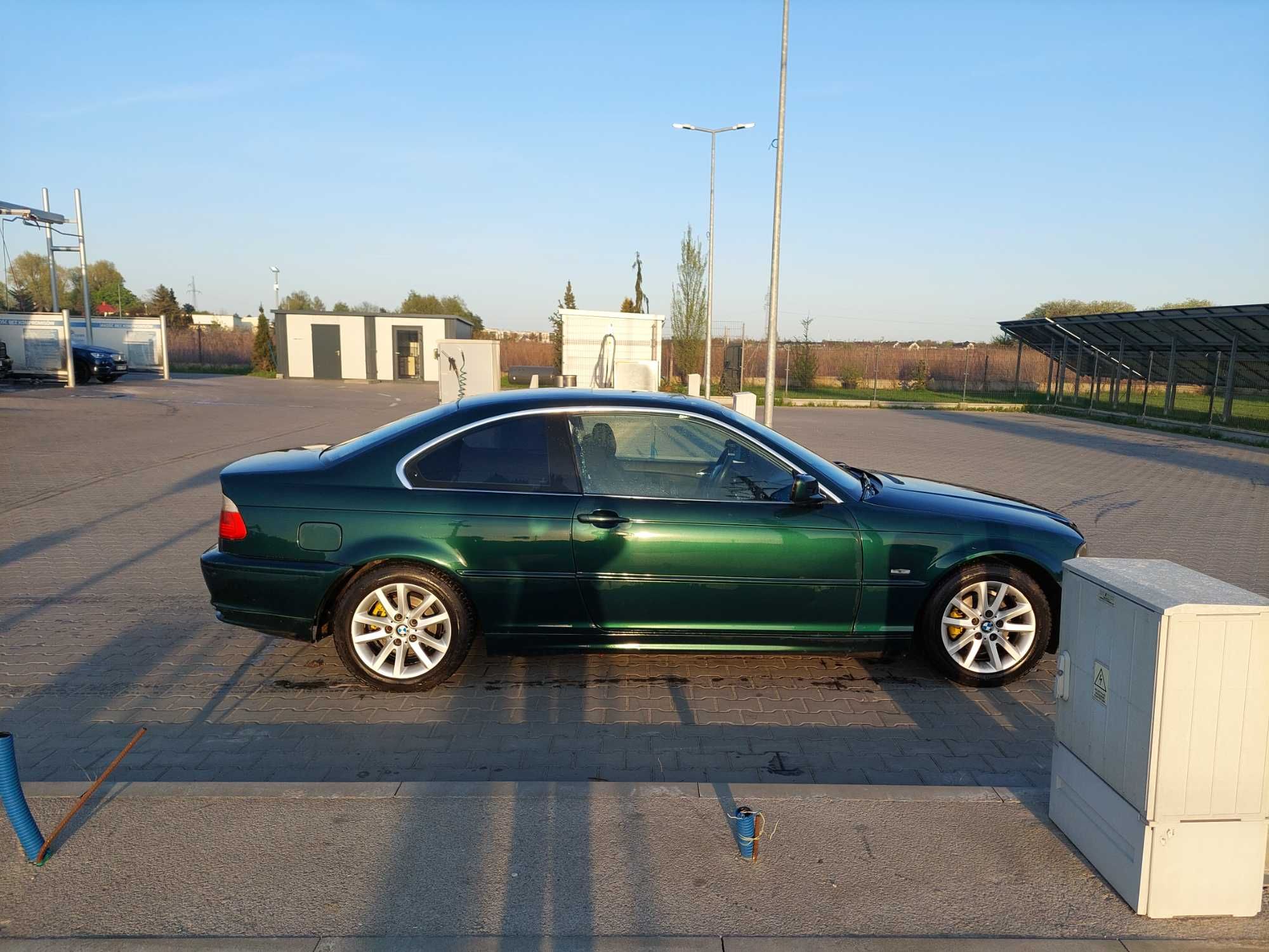 BMW e46 318ci coupe