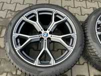 Koła BMW X5 X6 G05 G06 21&#039;&#039; Pirelli Jak Nowe