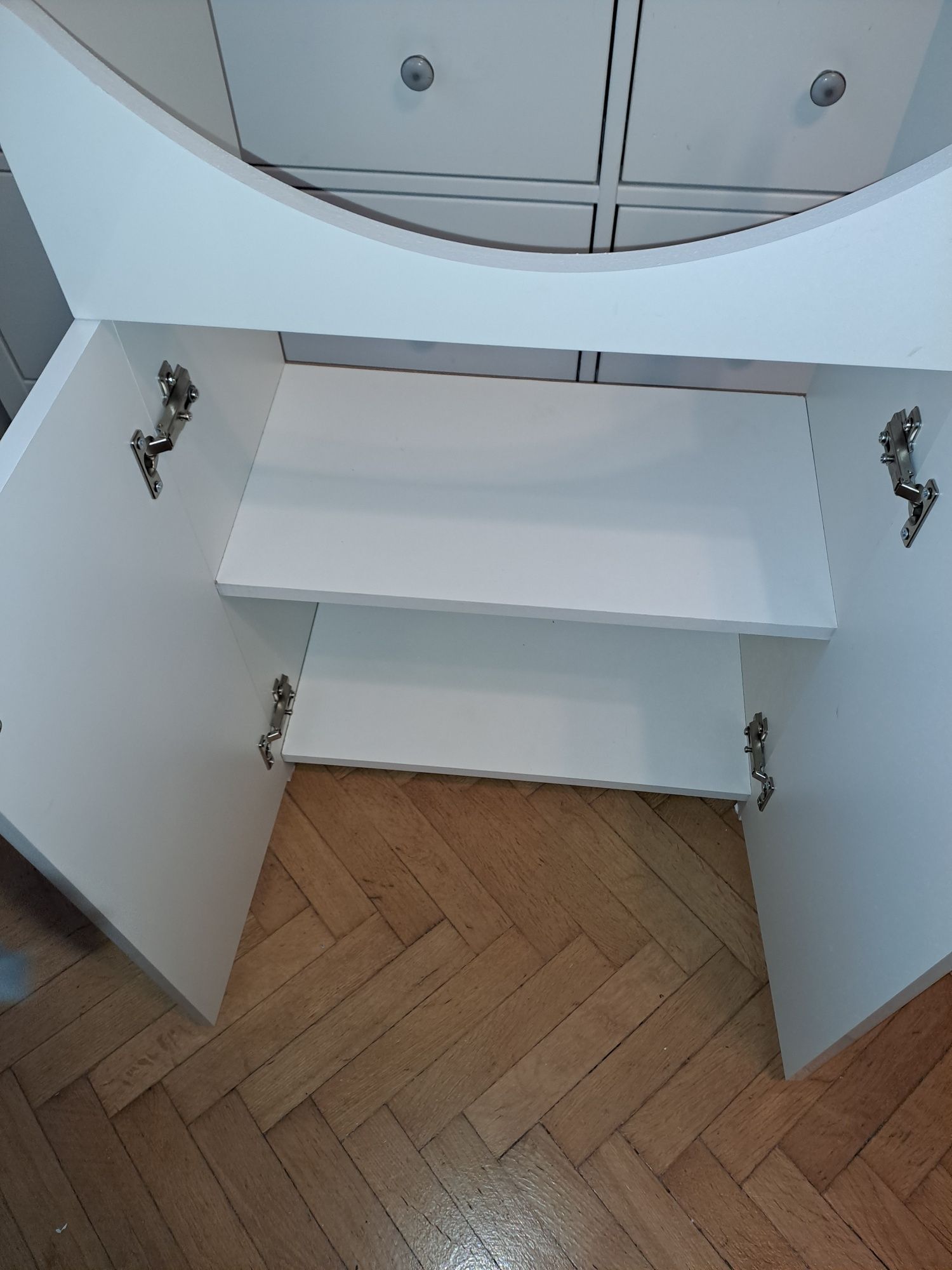 Szafka pod umywalkę Cersanit Bianco 60, fabrycznie nowa