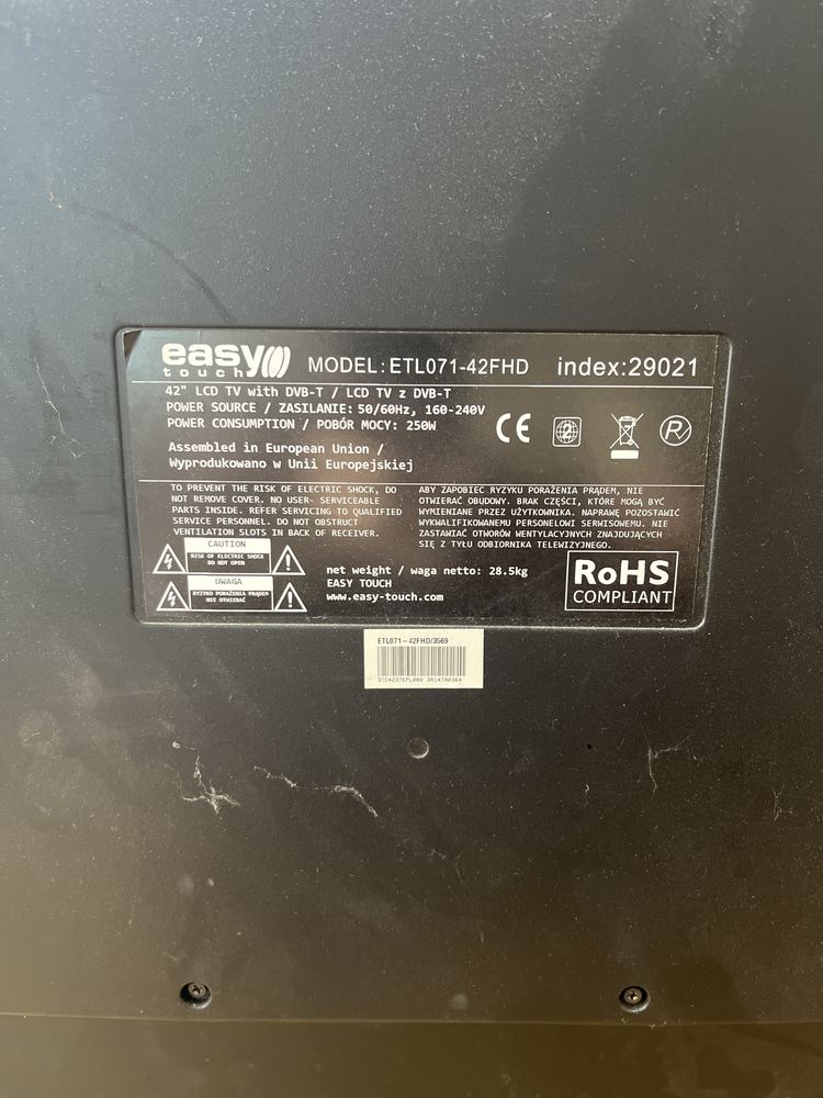 Telewizor 42 cale