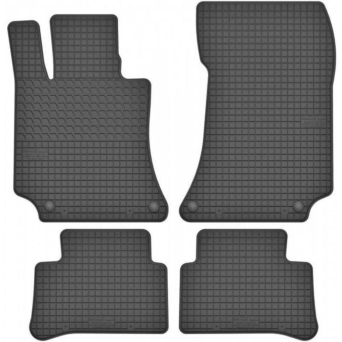 Mercedes E Klasa W212 CLS W218 dywaniki gumowe na miarę