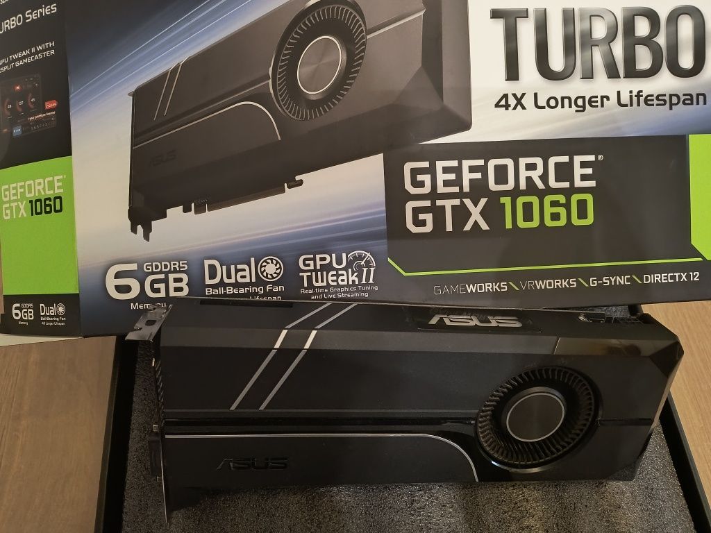 Asus GTX  1060 Turbo 6Gb