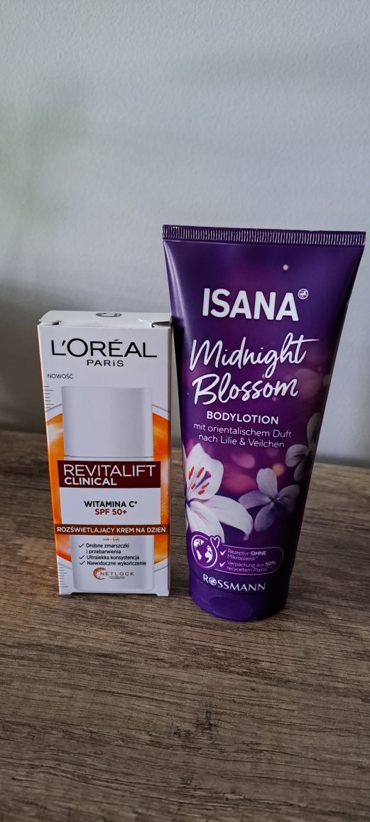 Krem Spf  50 Loreal do twarzy