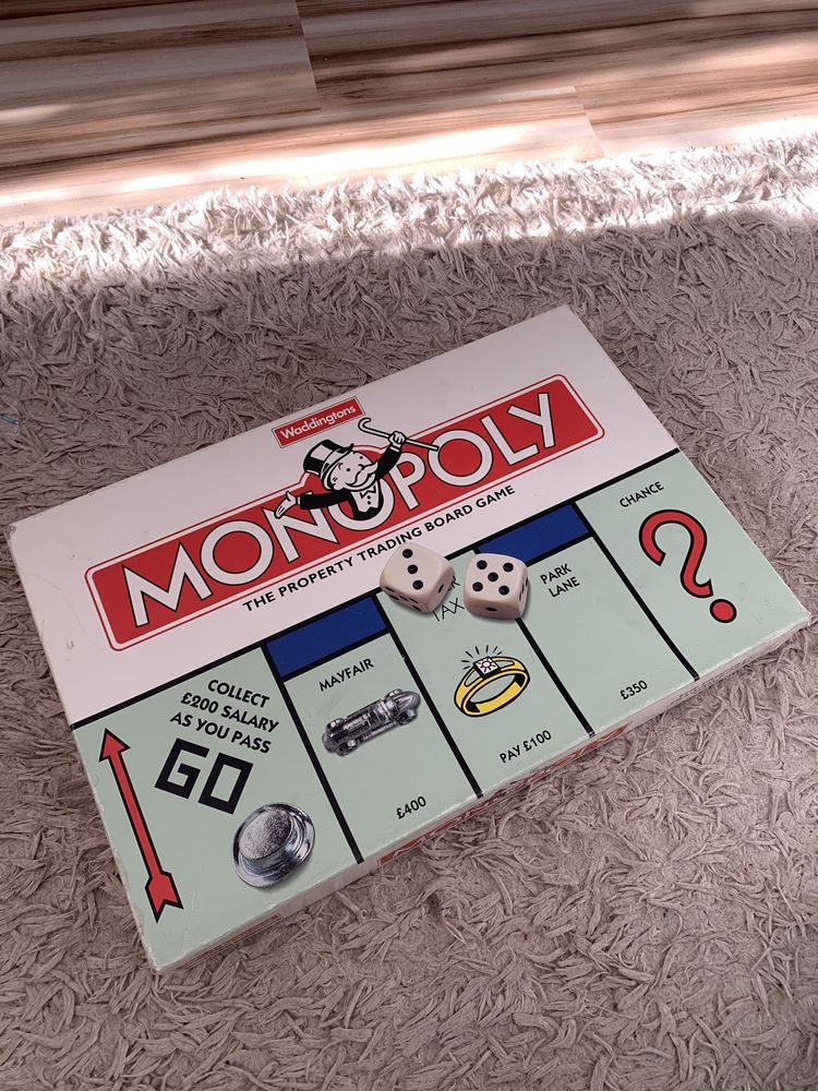 Monopoly Vintage z 1996 roku