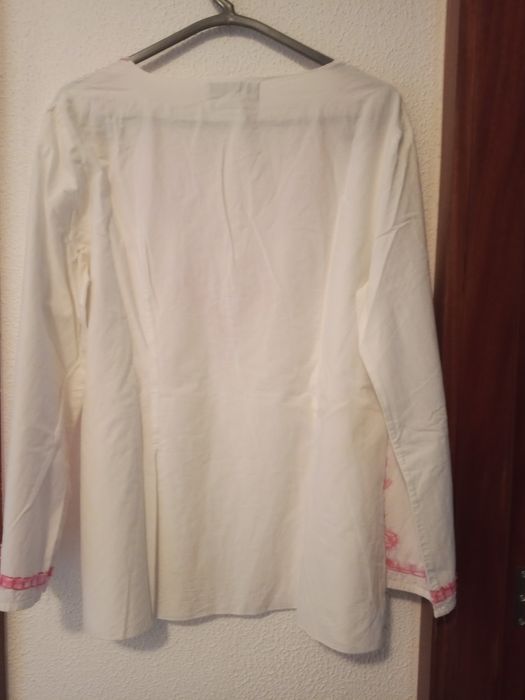 Camisa branca Natura