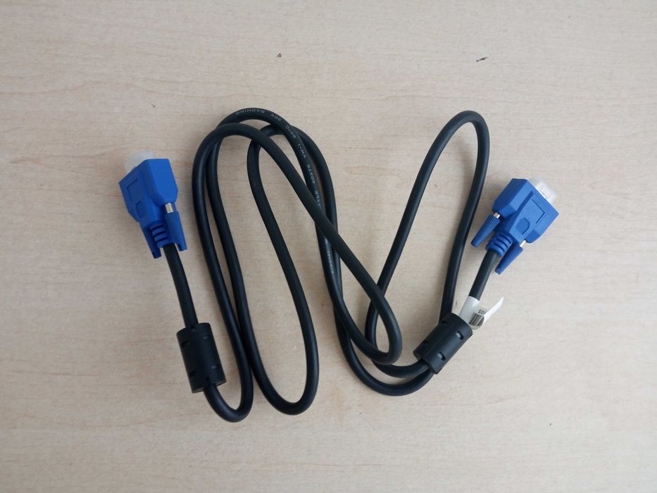 Кабель мультимедійний VGA to VGA 1.7m