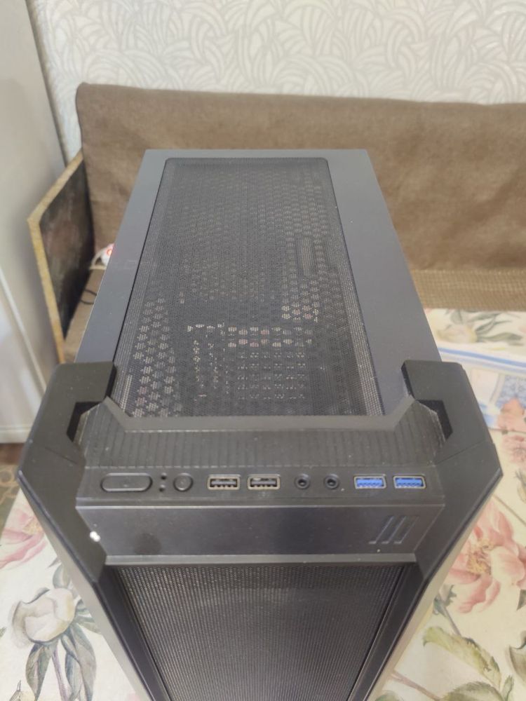 Корпус пк Frontier Asaro +3 Rgb Вентилятори