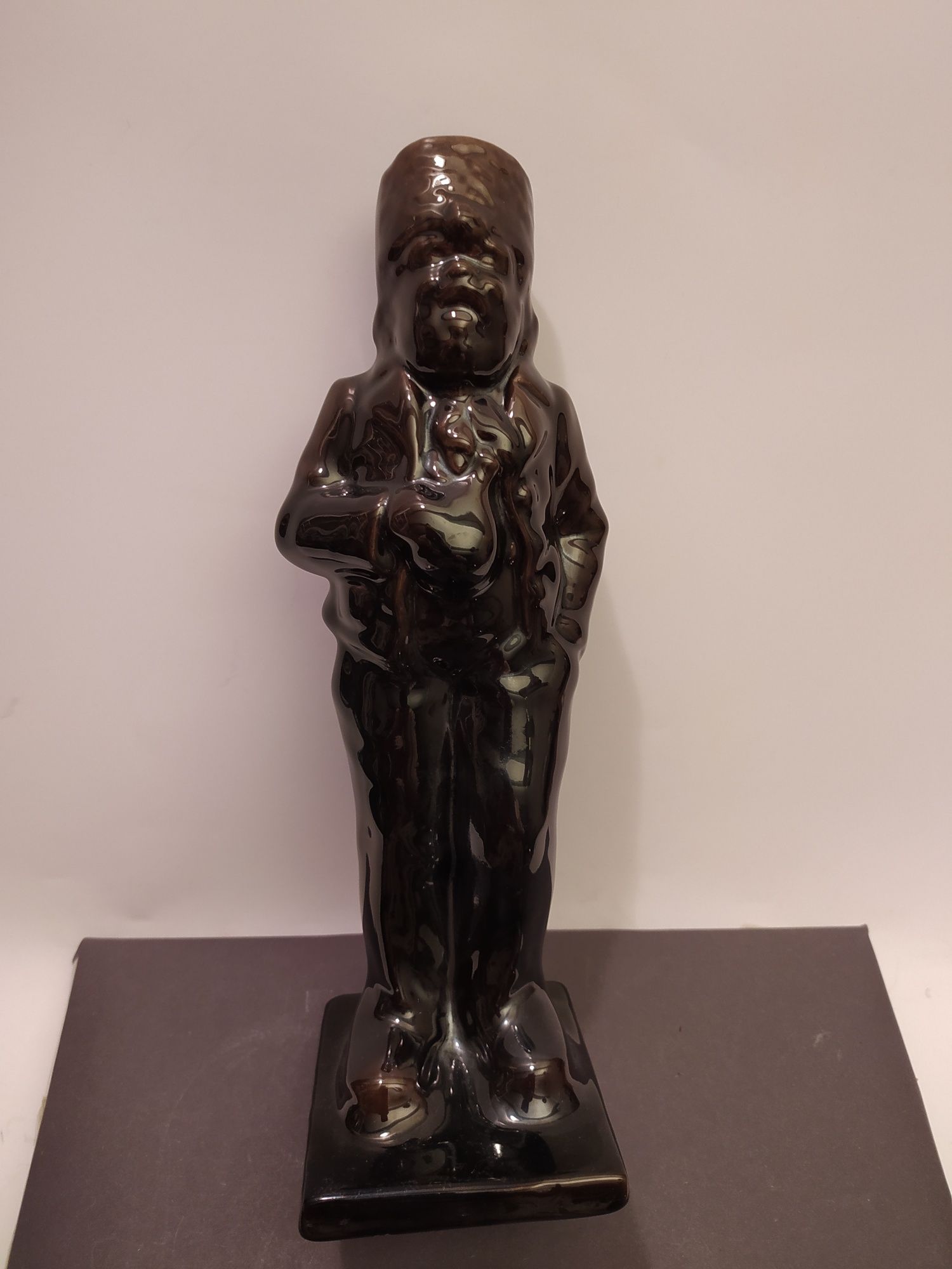 Figurka z prl vintage ceramika