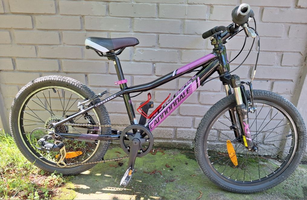 Rower Cannondale 20cali 5-7 lat