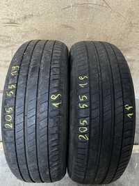 Dwie opony michelin primacy 43 205/55/19