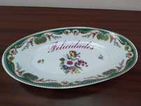 Travessa em porcelana