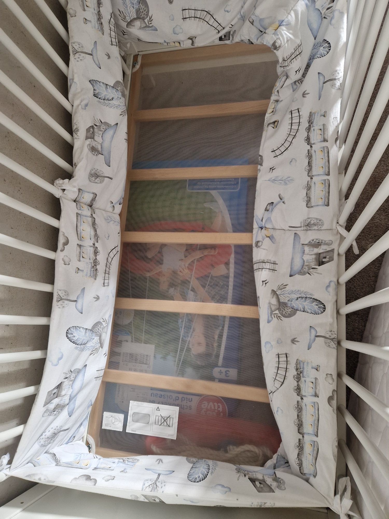 Łóżeczko niemowlęce Ikea Smagora