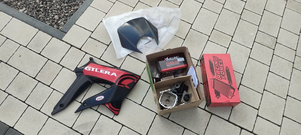 GILERA SMT 50 RCR  2015 (Aprilia, Derbi)