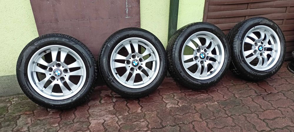 Alufelgi 16 5X120 oryg. BMW 3 E46 E36 E90 1 E87