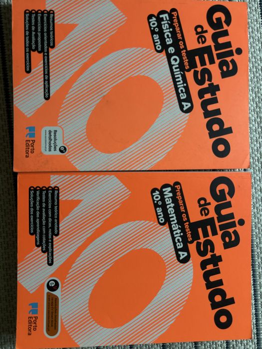 Caderno de exercicios matematica A e fidica e Quimica A