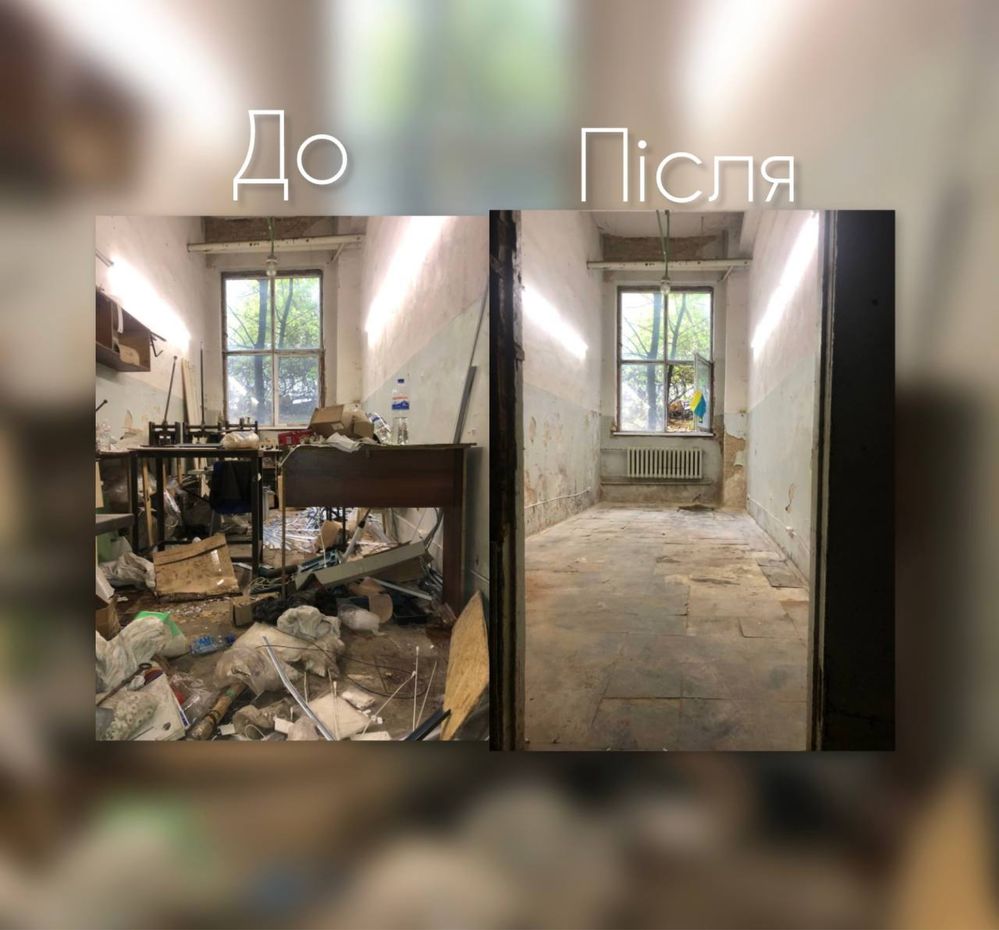 Вивіз сміття Київ