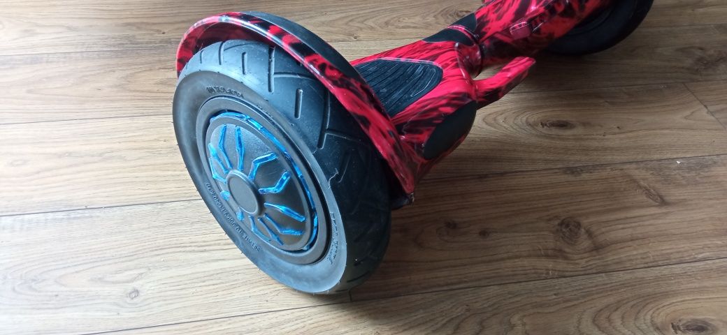 Hoverboard, elektryczna deskorolka