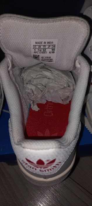 Buty dla dziewczynki firmy Adidas roz 32