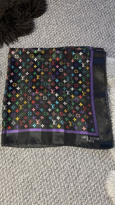 Шарф платок от louis vuitton