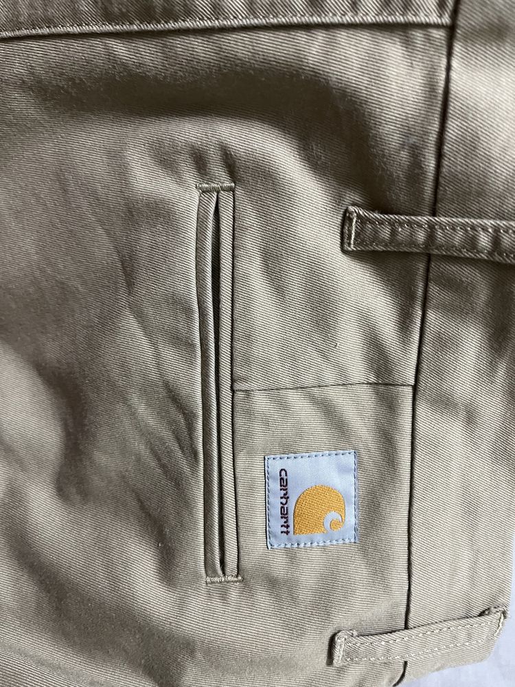 Calças beje Carhartt