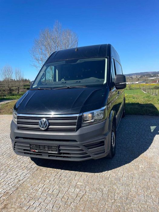 VW CRAFTER TDI DSG 2019 C/IVA dedutível