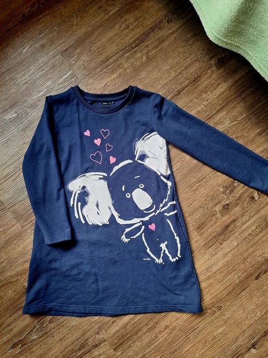 Tunika sukienka 134 cm