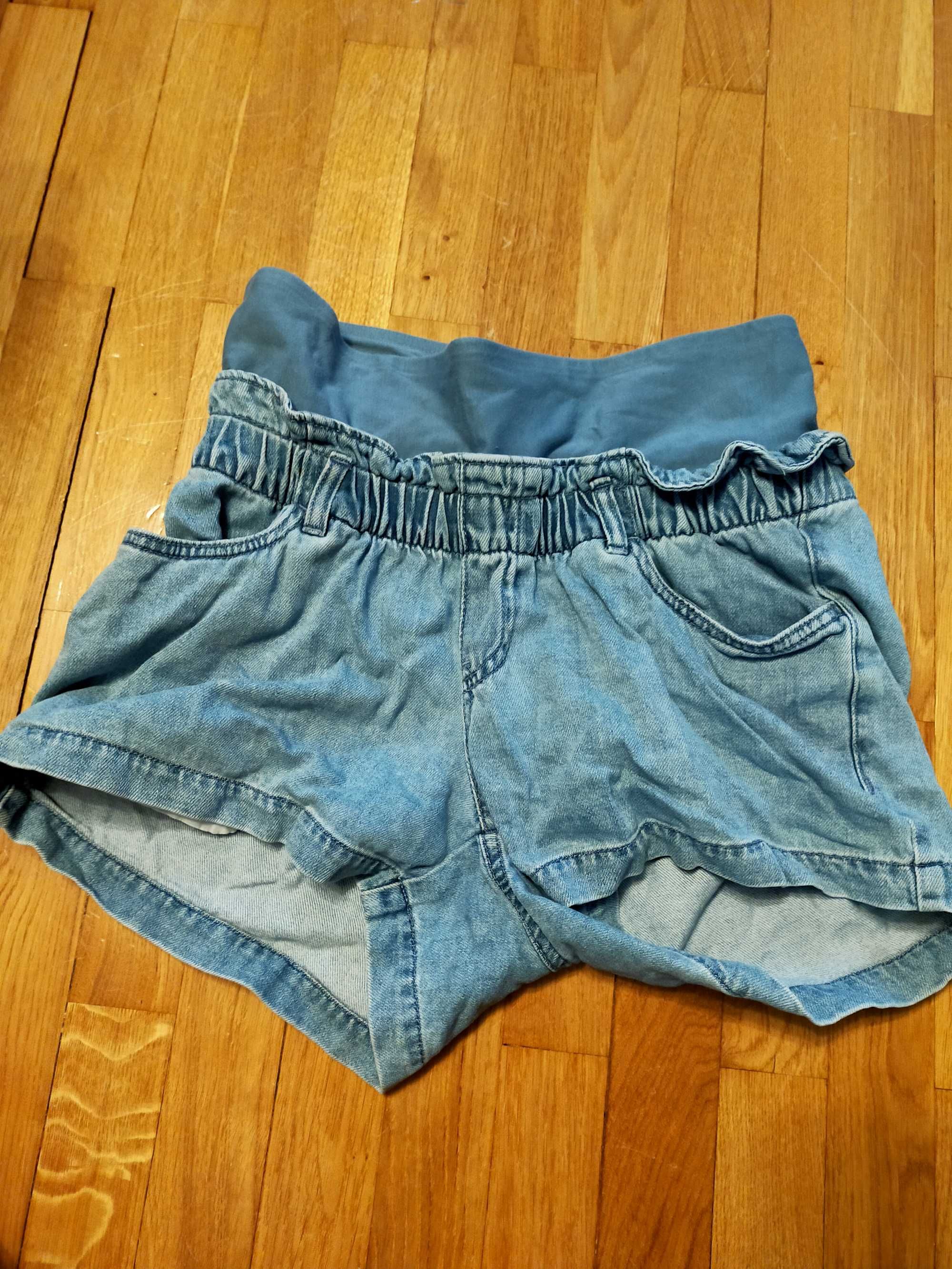 Sprzedam krótkie spodenki ciążowe Sinsay H&M