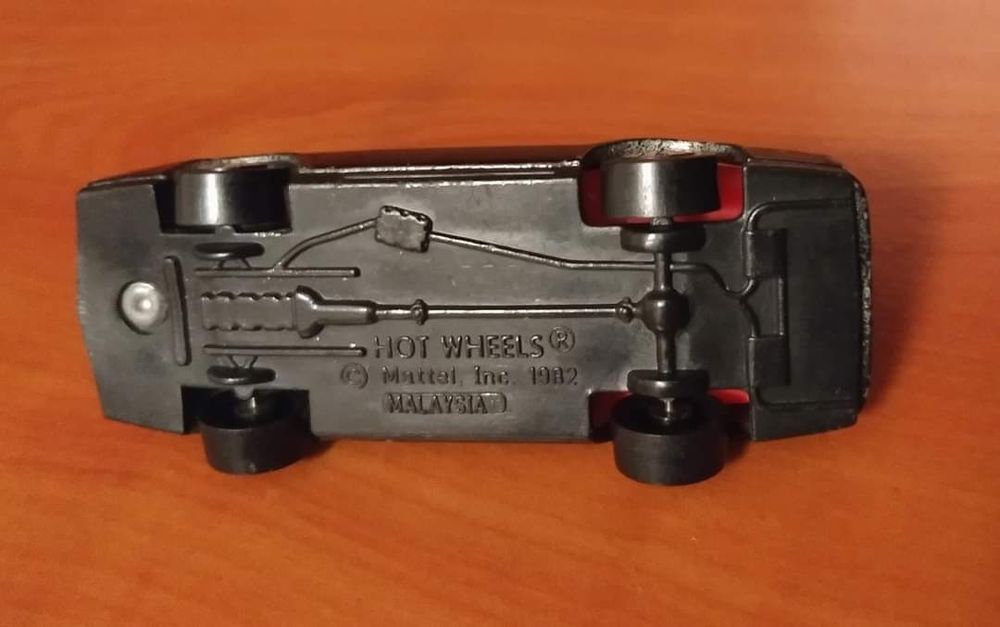 Miniatura antiga - Pontiac Firebird Trans AM - Hot Wheels 1982