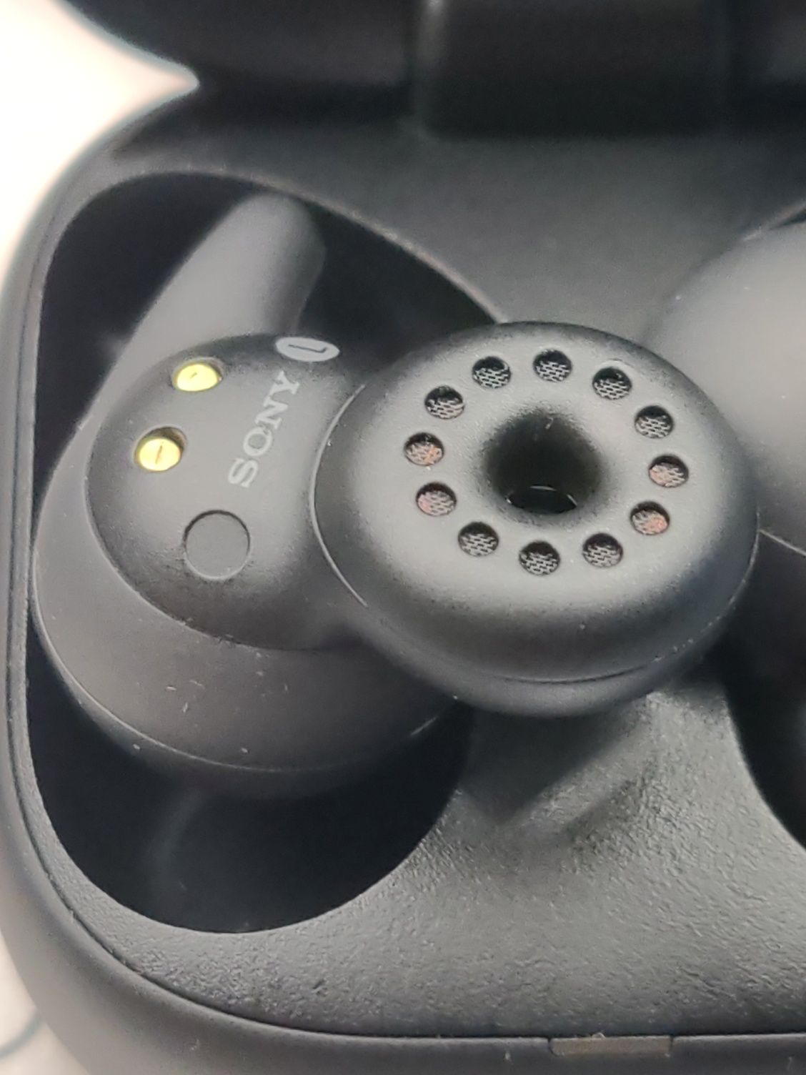 Sony LinkBuds Open WF-L910/BZ открытые безопасные