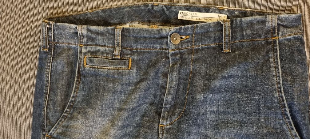 Big Star jeansy męskie W33 L34