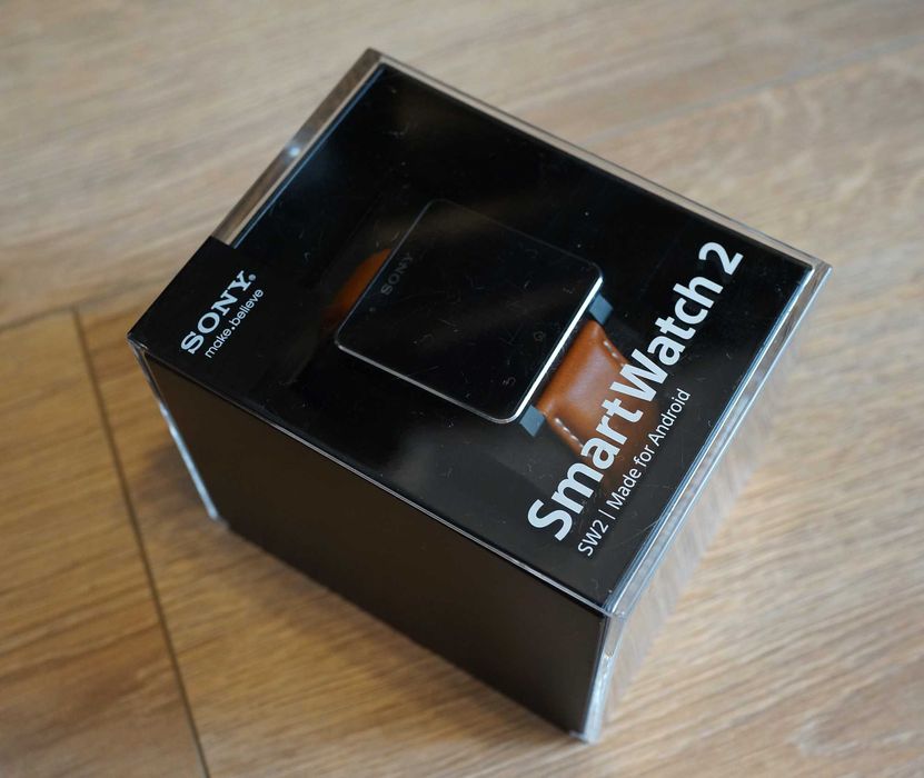 Sony Smartwatch SW2 - nowy, zapakowany na prezent