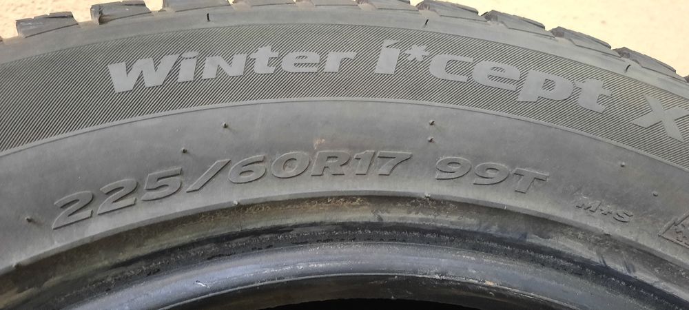 Шини  Hankook winter i*cept  X R17  225/60