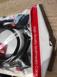 Kabel VGA HD15 M/M