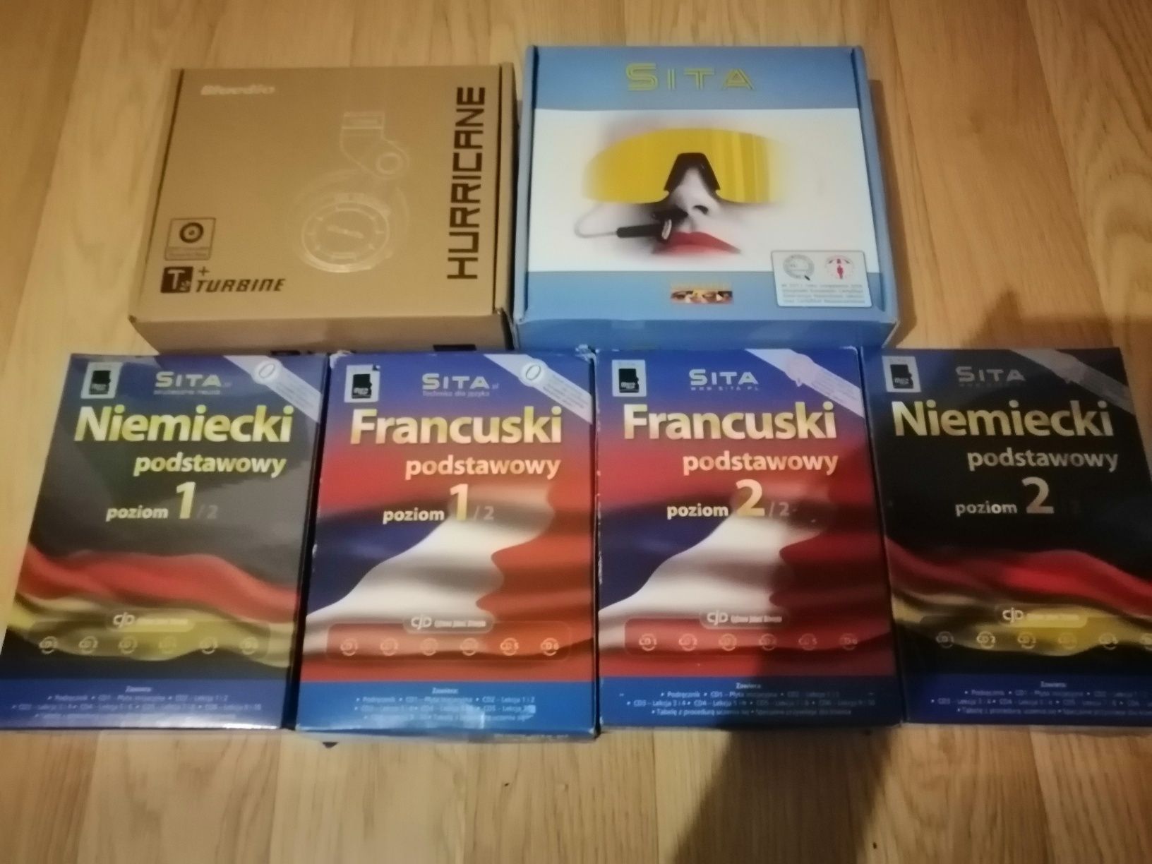 Sita język Niemiecki i francuski