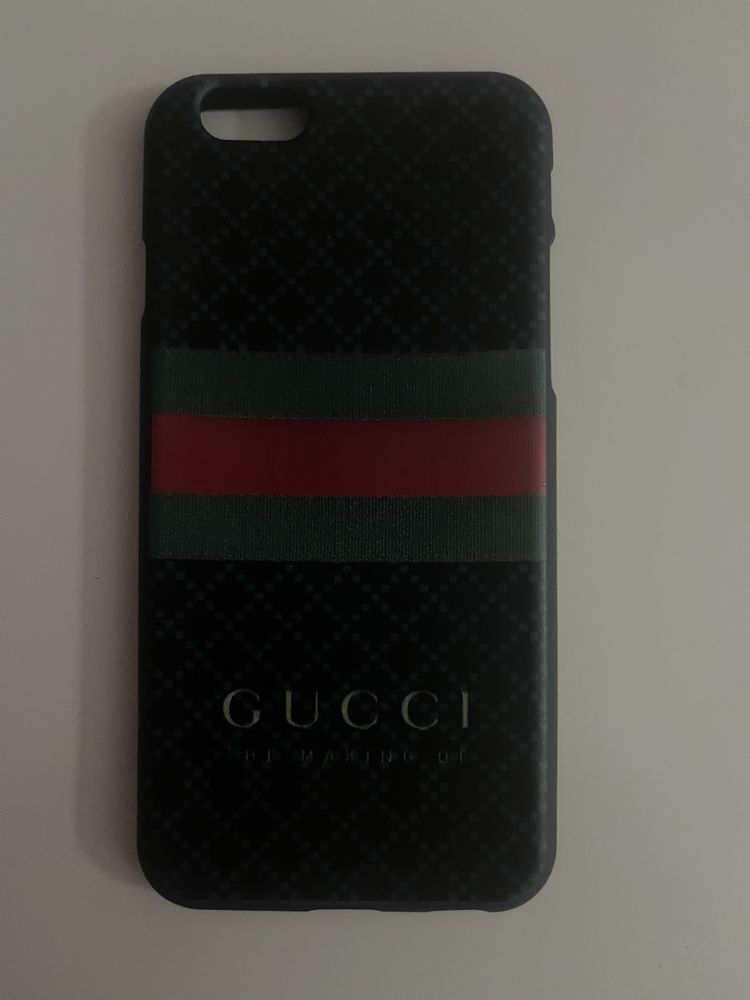 Capas apple e gucci para iphone 7