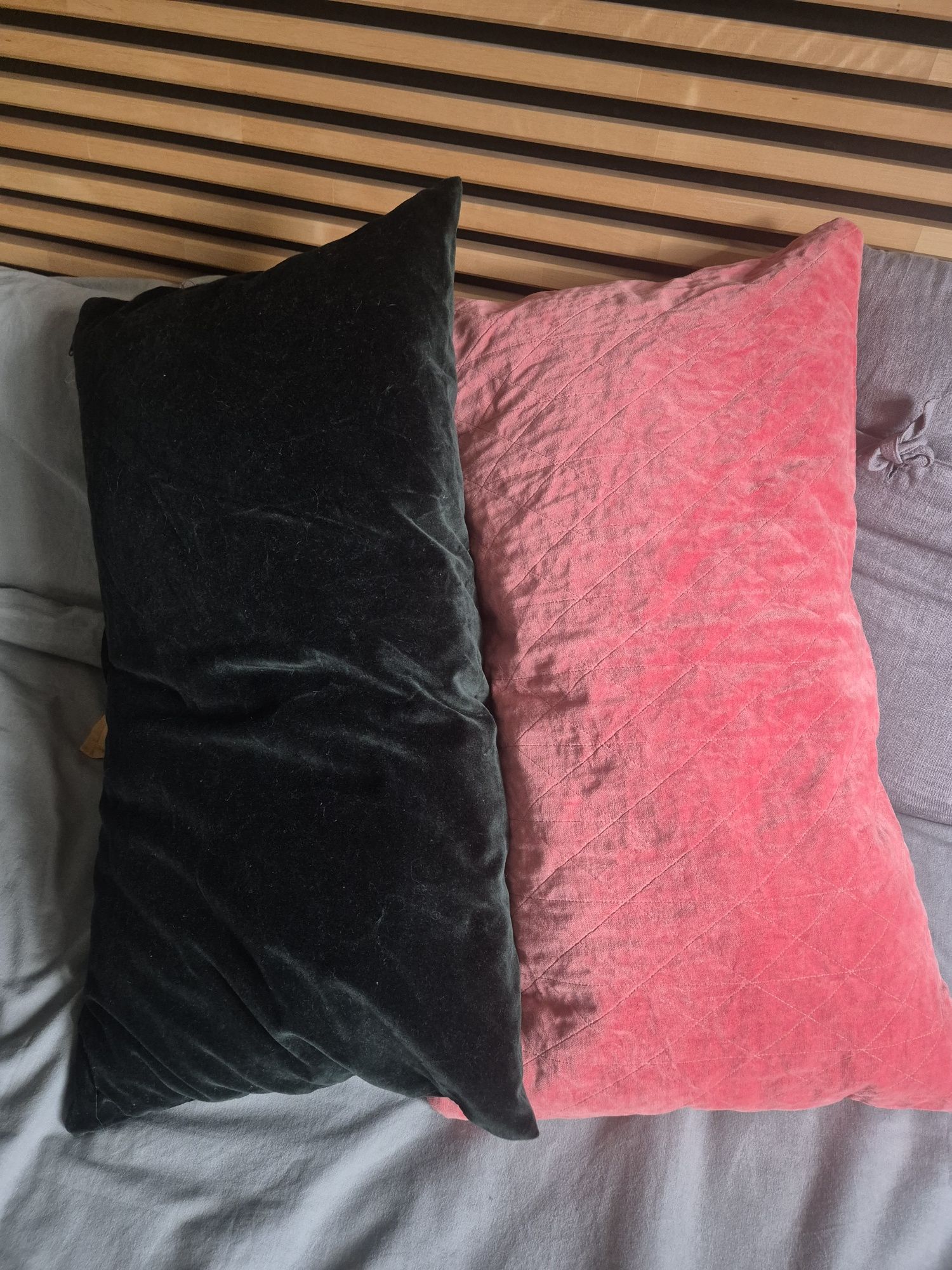 Poszewki IKEA 40x65 kolorowe, elegancki charakter #przytulnaatmosfera