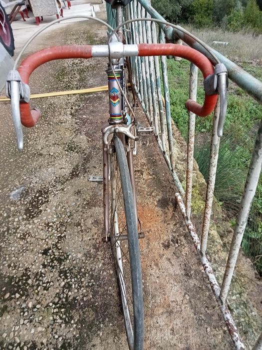 Venda bicicleta competição antiga