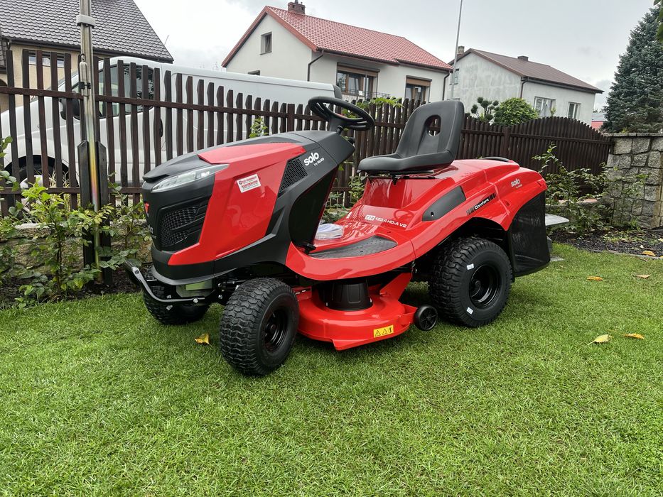 TRAKTOREK kosiarka SOLO by AL-KO T 18 V-2 Pompa HYDROSTAT 103cm