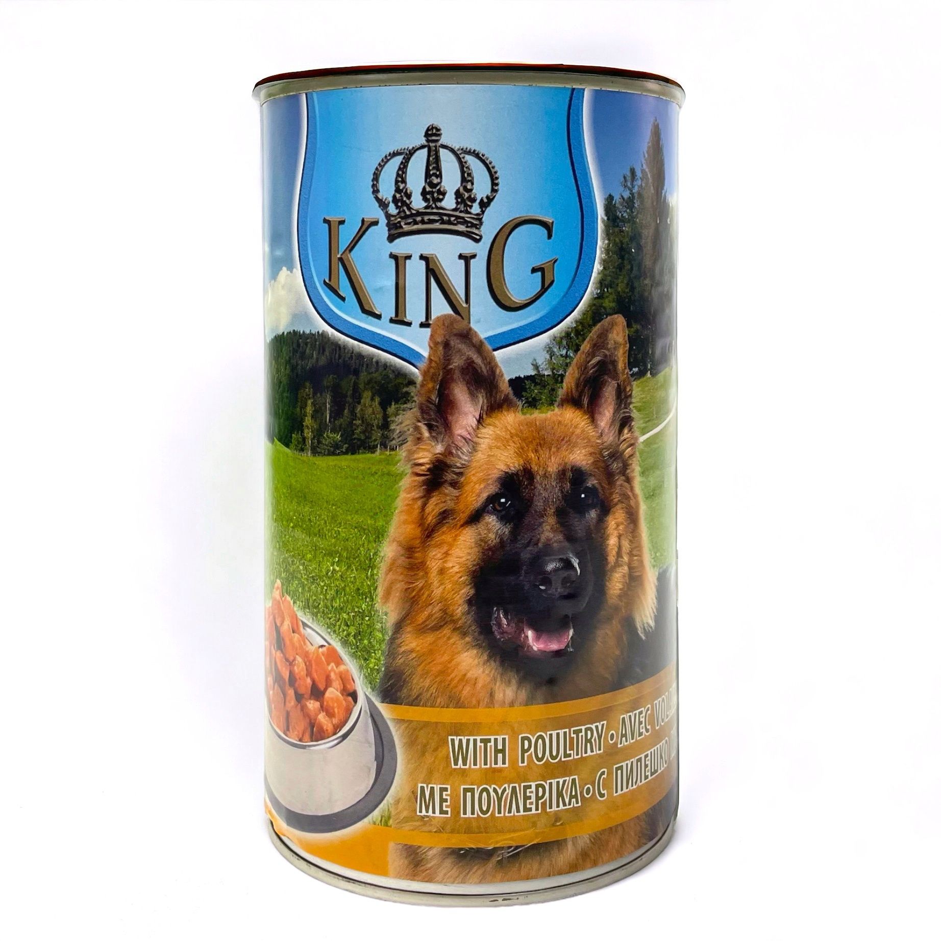 Корм консерви golden dog 1240 в асортименті